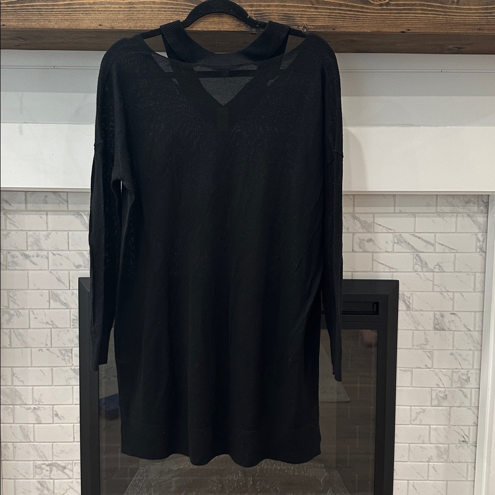 Gianni Bini Black Reese Sweater 2 for $20 - Picture 5 of 6